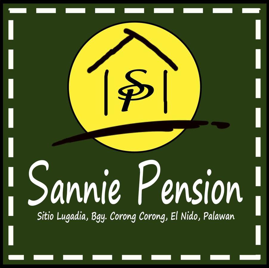 Sannie Pension Эль-Нидо Экстерьер фото