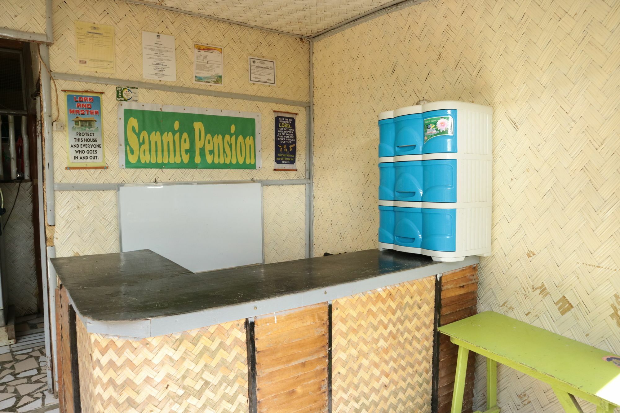 Sannie Pension Эль-Нидо Экстерьер фото